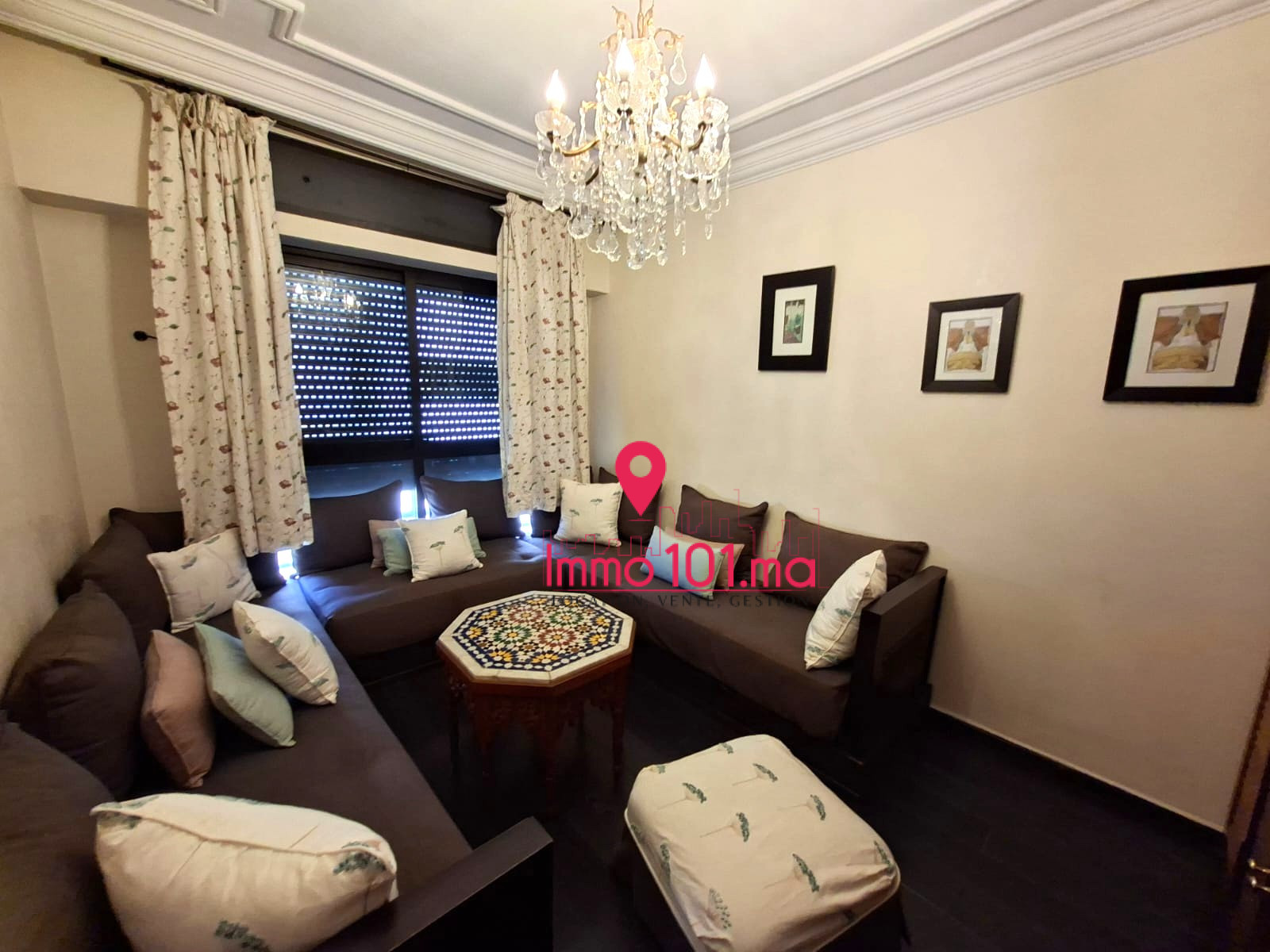 Location appartement meublé à Hay Riad SILAM2563